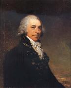 Arthur Devis, A Portrait of Captain James Urmston